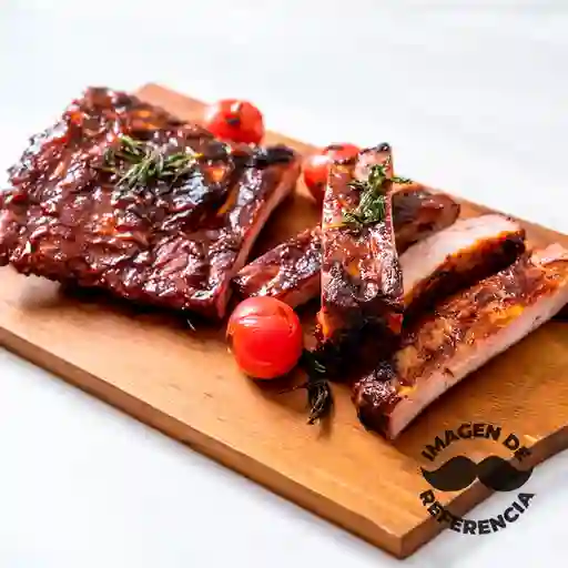 Costillitas Bbq