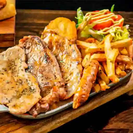 Tabla Mixta 3 Carnes