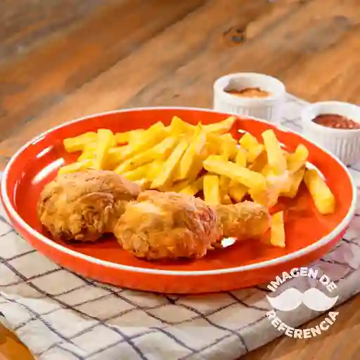 Combo Pollo Broaster