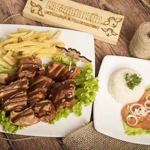 Costillas BBQ