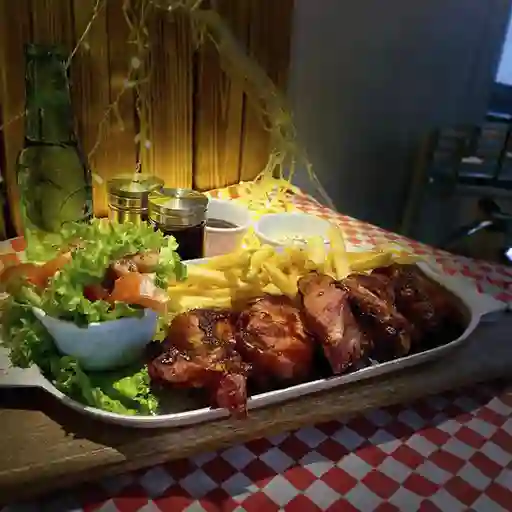 Alitas BBQ