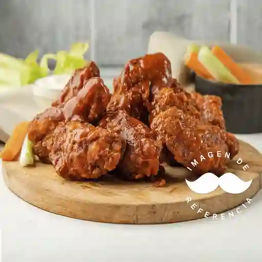 Alitas a la Naranja