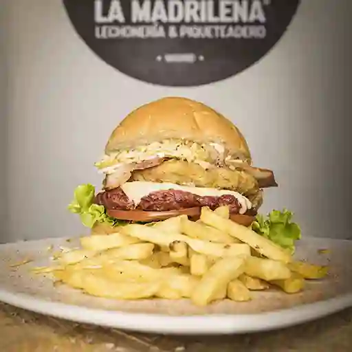 Hamburguesa Bacon