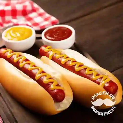 Perro Caliente con Cuero de Lechona