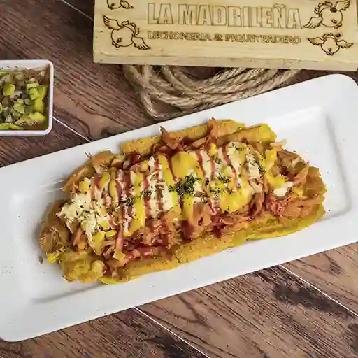 Patacón de Carne