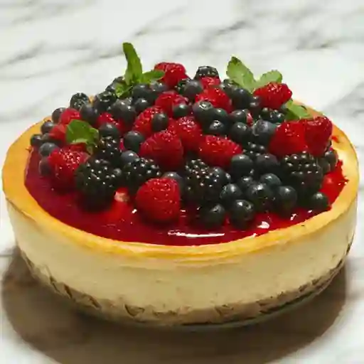 Cheesecake de Maracuyá O Frutos Rojos