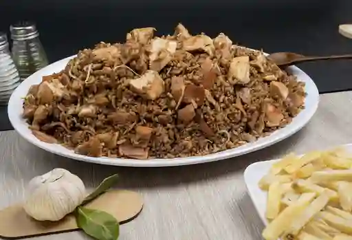 Arroz Mixto Familiar