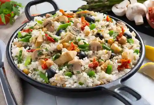 Arroz Vegetariano Mediano