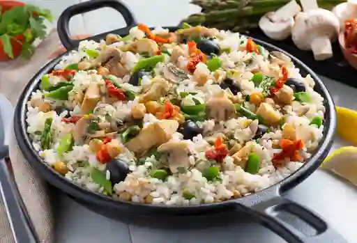 Arroz Vegetariano Dúo