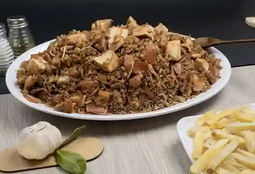 Arroz Mixto Mediano