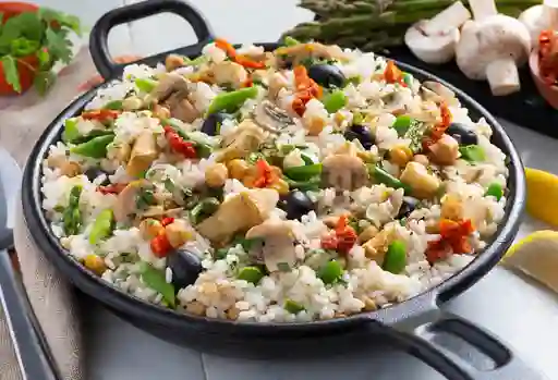 Arroz Vegetariano Familiar