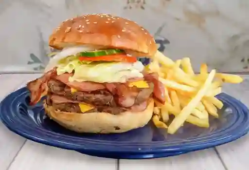 Hamburguesa Super Abuela