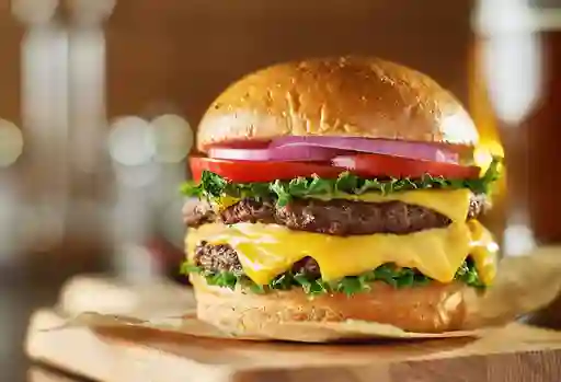 Hamburguesa Abuela Doble Carne