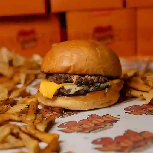Hamburguesa Clásica de la Bahia
