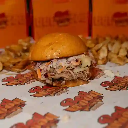 Pulled Pork Santa Cruz