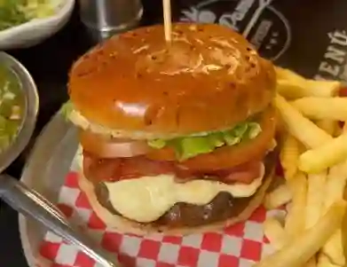 Combo 2 Hamburguesas