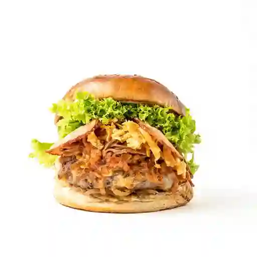 Hamburguesa Arriera