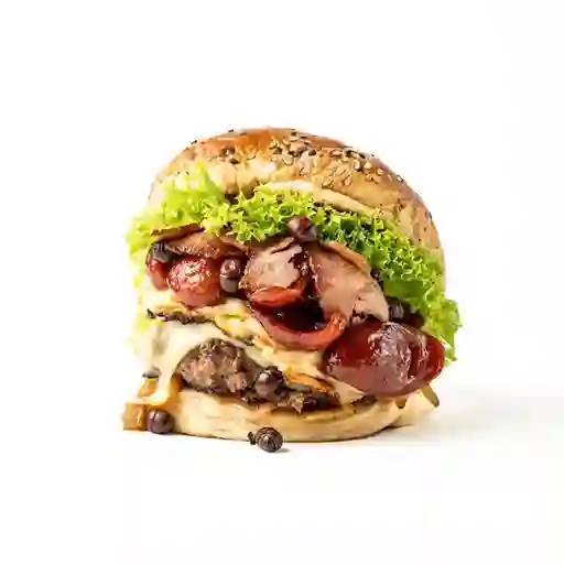 Hamburguesa Comuneros