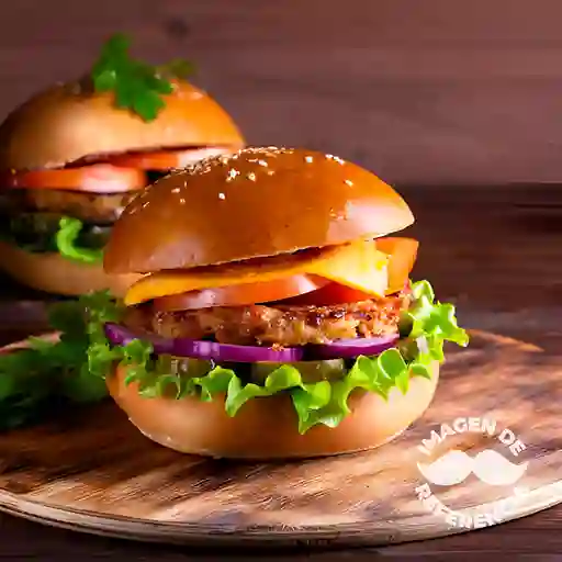 Hamburguesa Tradicional