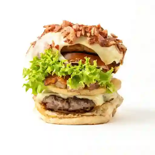 Hamburguesa de Caribajito
