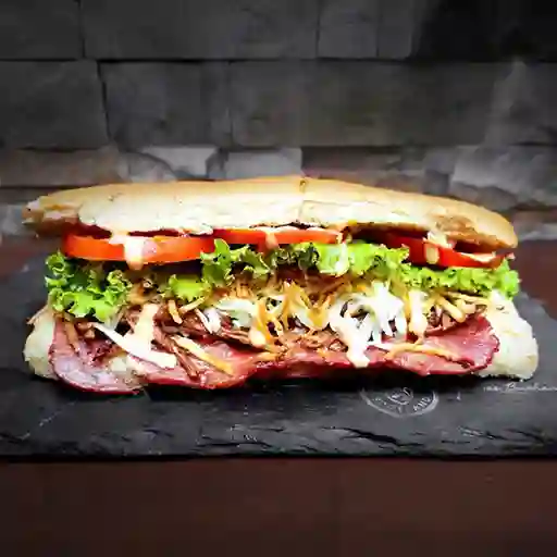 Sándwich Personal y Gaseosa