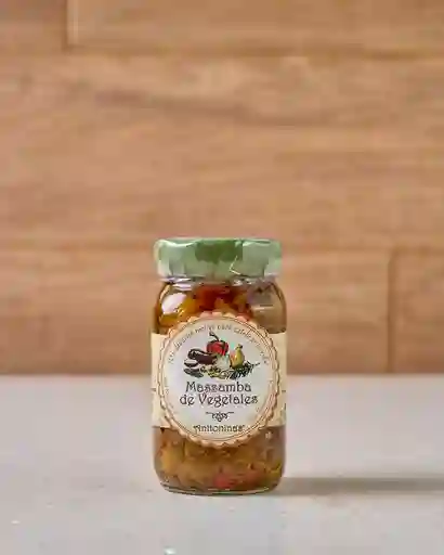 Massamba de Vegetales
