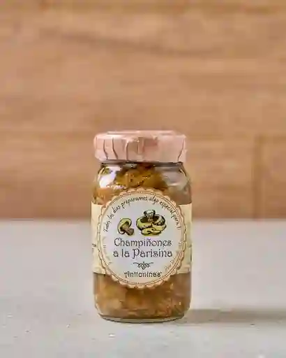 Champiñones a la Parisina
