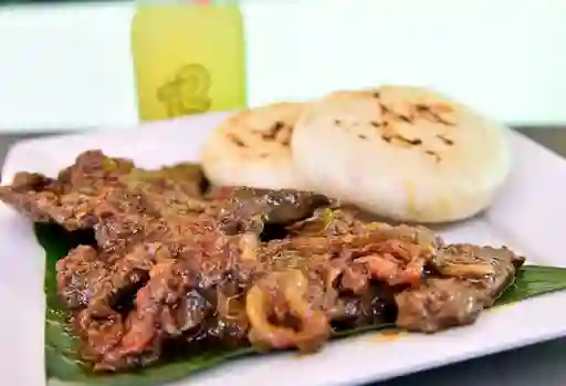 Hígado en Bistec
