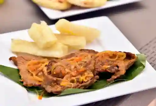 Carne en Bistec