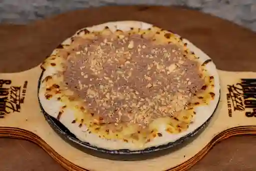 Pizza de Chocolate