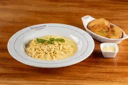 Spaghetti Alfredo