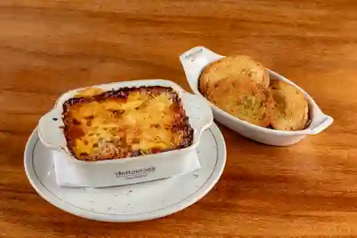 Lasaña Bolognesa