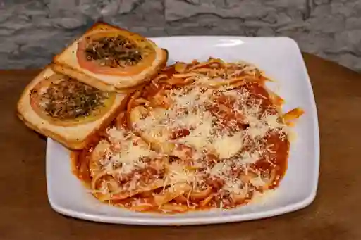 Pasta con Atún