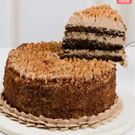 Porcion de Torta de Chocolate