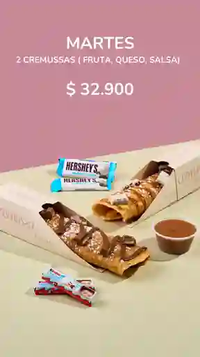 Promo # 2 Cremussas