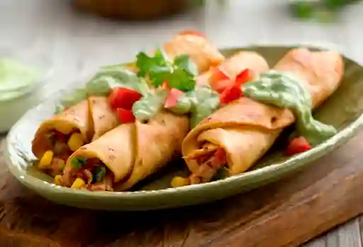 Flautas de Pollo