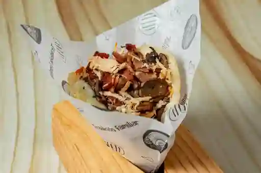 Arepa de Pollo