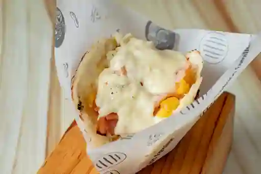 Arepa Hawaiana