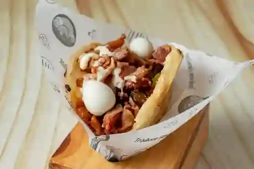 Arepa Burger