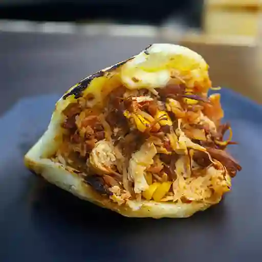 Arepa Mixta