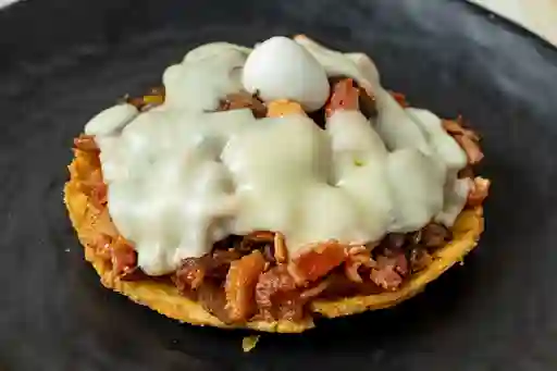 Patacón con Cañón