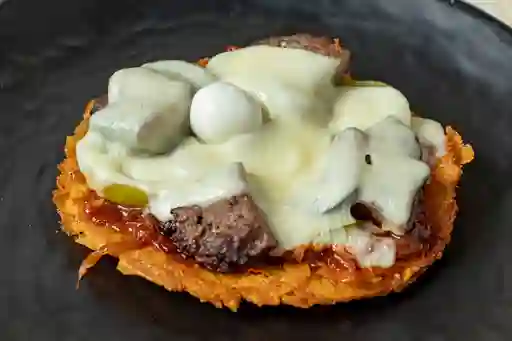 Patacón Burger
