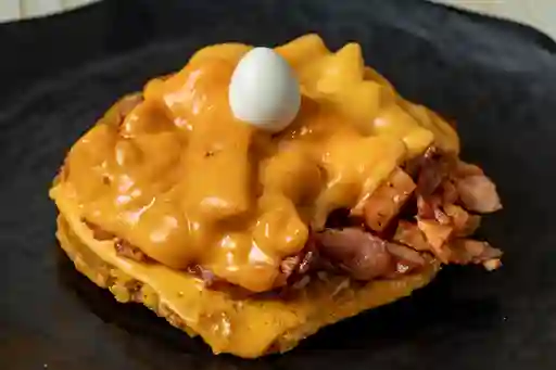 Patacón Mix al Grill