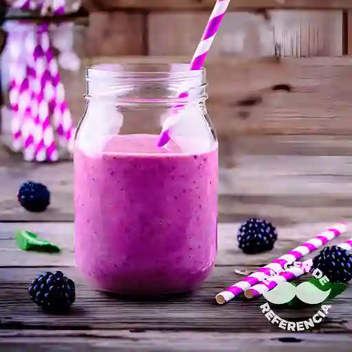 Jugo en Leche de Mora 600 ml