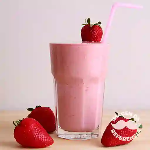 Jugo en Leche de Fresa 600 ml