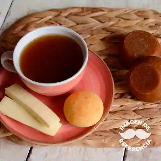 Aguapanela con Queso 600 ml