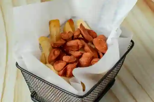 Salchipapas