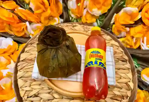 Combo Tamal Tolimense + Gaseosa Fría