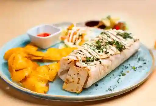 Burrito Pollo