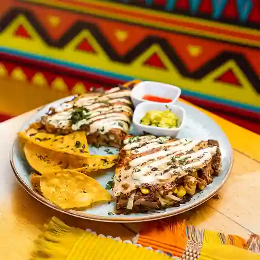 Quesadillas Carne